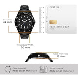 Timex Trend Black Round Men’s Watch TW2Y04500UJ