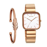 Titan Purple Stackables White Dial Women’s Watch NU2715WM01F