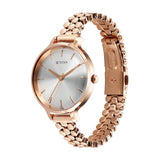 Titan Secluded Silver Dial Women’s Watch NU2709WM02