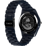 Timex Trend Blue Round Men’s Watch TW2W56200X6