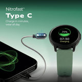 Fastrack Jupiter R3 Smartwatch 38204PP02K