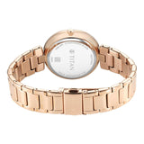 Titan Purple Style Up Women’s Watch NU95237WM01