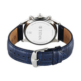 Titan Regalia Opulent Blue Men’s Watch NU1805SL13
