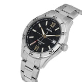 Timex Black Round Dial Analog Men’s Watch TWEG295SMU06