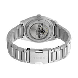 Timex Capstone Black Dial Automatic Men’s Watch TW2Y39600UJ