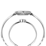 Timex Fria Pink Round Dial Women’s Watch TWEL18500