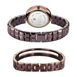Titan Raga Contempore Brown Dial Women's Watch NU2775QM01F