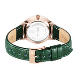 Titan Bright Leathers Green Dial Women’s Watch NT95247WL02