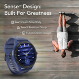 Titan Crest 2.0 AMOLED Smart Watch with BT Calling 90205 Series