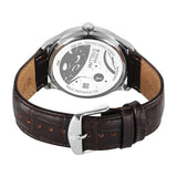 Titan Stellar Dual Moon Phase Silver Dial Men’s Watch 10050SL01