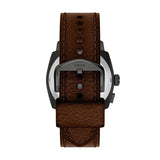 Fossil Machine Leather Watch for Men FS6165