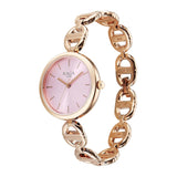Titan Raga Showstopper Rose Gold Dial Women's Watch NU95353WM01