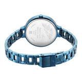 Fastrack Stunners Blue Girls Watch NS6265QM01