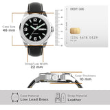 Timex Essex Black Dial Men Watch TW2W92900UJ