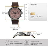Timex Waterbury Standard Rose Gold Dial Men Watch TW2W47300UJ