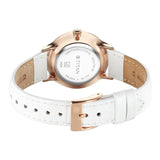 Titan Bright Leathers Silver Dial Women’s Watch NT95247WL05