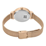 Timex Trendline Round 32mm Rose Gold Dial Women’s Watch TWEL22304