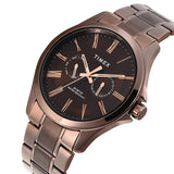 Timex Brown Dial Day-Date Men Watch TW000X136