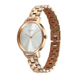 Titan Neo Grey Rose Gold Women’s Watch NU2648WM12