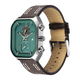 Fastrack Fleek Green Dial Guys Watch NU3270SL03