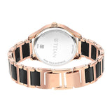 Titan Acetate Black Women’s Watch NU2670WD01