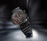 Fastrack Gambit Black Dial Guys Watch NU3309NM01