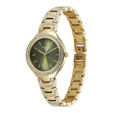 Titan Raga Spotlight Green Dial Women's Watch 95428YM01