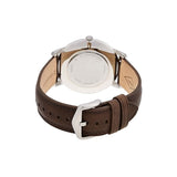 Fossil Minimalist Leather Watch for Men FS5439