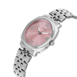 Timex Pink Round Dial Women’s Watch TWEL234SMU01