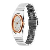 Fastrack UFO Silver Girls Watch NU6318KM01