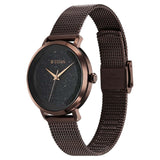 Titan Workwear Black Dial Women’s Watch NU95184QM01