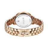 Titan Neo Grey Rose Gold Women’s Watch NU2648WM10