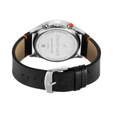 Fastrack Opulence Black Dial Chronograph Men's Watch NU3315KL01