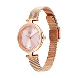 Titan Raga Showstopper Rose Gold Dial Women's Watch NU95268WM01