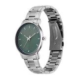 Fastrack Stunners Green Dial Men's Watch 38159SM07