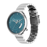 Fastrack Groove Teal Date Girls Watch NU6314SM01