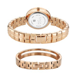 Titan Raga Contempore Rose Gold Dial Women's Watch NU2775WM01F