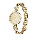 Titan Raga Showstopper Champagne Dial Women's Watch NU95353YM01