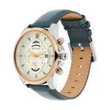 Titan Maritime White Dial Men’s Chronograph Watch 1830KL01