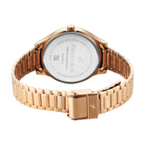 Fastrack Stunners Rose Gold Girls Watch NT6296WM01