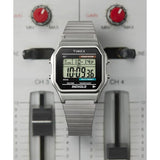 Timex Classic Grey Digital Square Watch T78587UJ