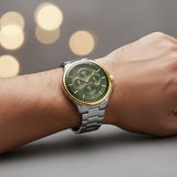 Titan Classique Four Eye Men’s Watch 90217BM02