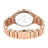 Titan Purple Glitz Rose Gold Women’s Watch NT95206WM01