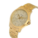 Timex Champagne Dial Men Watch TW000X143