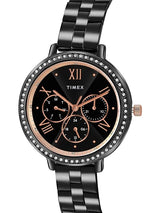 Timex Black Multifunction Women’s Watch TW000Z505