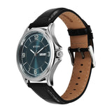 Titan Neo Arabic Blue Dial Men’s Leather Watch 1870SL10
