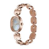 Fastrack Style Up Rose Gold Mother of Pearl Girls Watch NU6309WM01