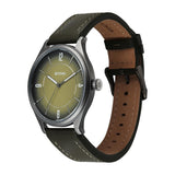 Titan Neo Basics II Green Dial Watch for Men 1802QL05