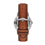 Fossil Minimalist Leather Watch for Men FS6094