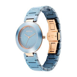 Titan Purple Ceramics Blue Women’s Watch 95189KC05